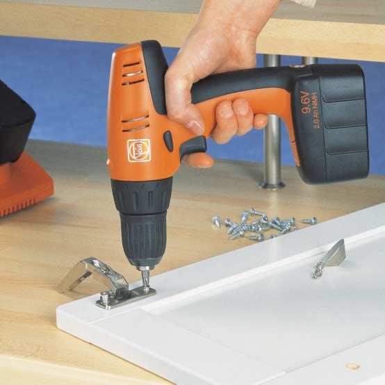 FEIN HANDYMASTER. FEIN HANDYMASTER tools are setting new standards in design and ergonomics. The small 9.6 V machine is one of the world's lightest and handiest cordless drilling screwdrivers.