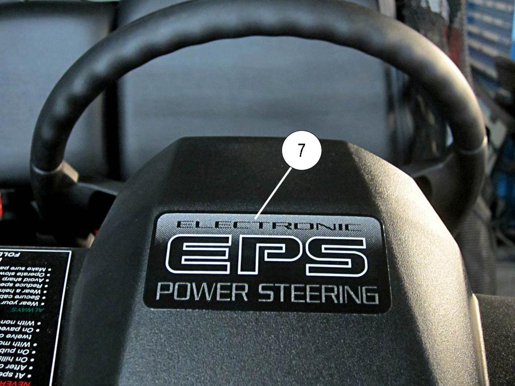 Turn the machine from full lock left to full lock right checking for tightness in the steering. 5. Test drive the vehicle and check for proper operation or any abnormal behavior.