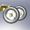 freewheel & cross shaft 1000 rpm 1000 rpm 1000 rpm input shaft 1 3/8 Z=6 1 3/8 Z=6 1 3/8 Z=6