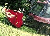 OLS S OLS s fh: side shift The flail mower OLS s fh can be side shifted by 35 cm [14 ] both left and right from the central position of the machine.