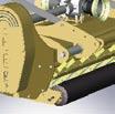 shaft 1 3/8 Z=6 1 3/8 Z=6 number belts 5 5 adjustable rear hood standard standard support roller,