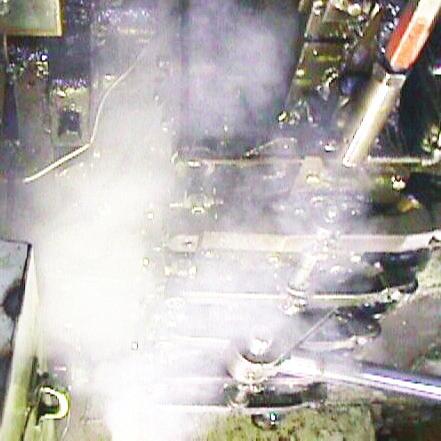 machining oil mists in a machine-mountable package.