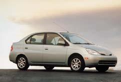 record over 100 km/h 1997: The Toyota Prius I launch is the