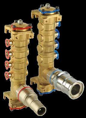 For easier integration into your installations, we can supply the 2D or 3D files of the manifold with its fittings.