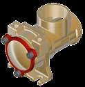 Manifold inlet/outlet connections Quick couplings SOCKETS passage diameter (mm) temperature* ( C) seal Full flow, GPL socket with nitrile seal providing the