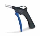 040 Tyre inflator 25D-RB Tyre inflator with ergonomic cold-insulated handle, gauge with protective cap and three functions: inflate, measure, deflate. 425.