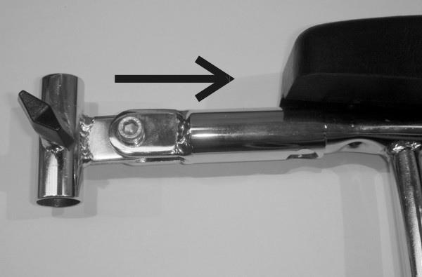 detailed below: To fit the playtray receiver brackets: First remove the existing screw from D using a crosshead screwdriver.