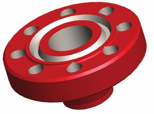 FLANGES API FLANGES: Sankalp manufactures all types of API Flanges in accordance to API 6A Specification, such as 6B or 6BX Weld Neck, Threaded, Blind, Test, and Adapter and Companion Flanges for any