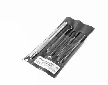 removal TOOLS 403 We have the packing removal tools to fit your needs. Try these high quality tools in your shop.
