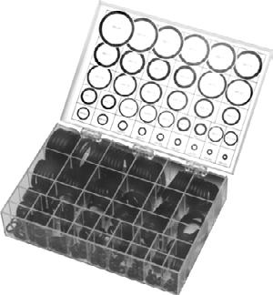 390 o-ring KITS QUAD RING KIT Part Number: Quad Ring Kit List Price: $ 82.16 This kit contains a total of 226 Quad Seals in 36 different sizes, providing an extremely low cost per size value.