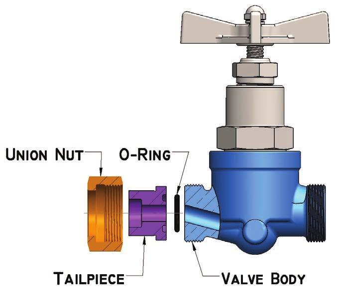 O-SEAL A full line of soft-seated valve and separable fittings for positive control of high-pressure liquids and gases.