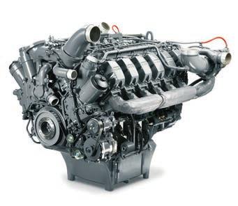 The JAGUAR 900 Series is equipped with engines from MAN and Mercedes-Benz that comply with all Tier 4