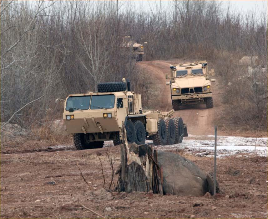 Current and Near to Mid Term Capabilities Improve Army truck fleet capabilities Armoring and Crew Protection Unarmored A Cab, B Kit(LTAS/LTPS)/Fragmentation Kits MRAP/JLTV Priorities 1.