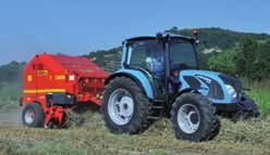 Built to provide outstanding visibility and easy manoeuvrability, these tractors are equally perfect for forage harvesting activities and front loader operations, and ensure comfort and safety during