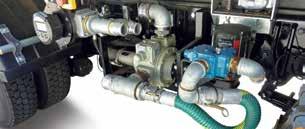 5 diesel spring return hose reel with 20m (65 ft) of hose and Wiggins fast fill nozzle 1 diesel spring