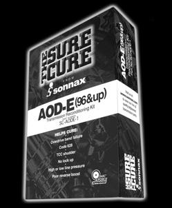 AODE ( 96 & LATER) Transmission Reconditioning Kit FULL COMPATIBILITY SC-AODE-1 Full compatibility