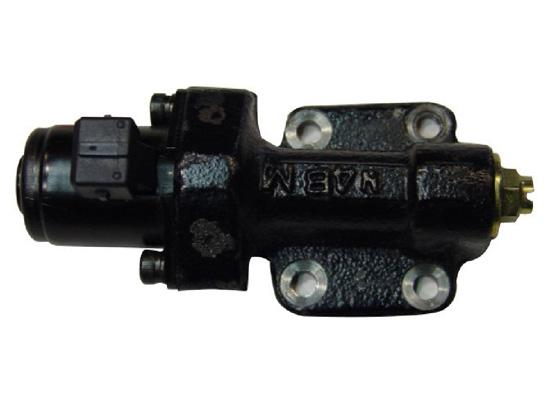14-5 With SSPS SSPS Solenoid Valve cannot be replaced 1. Power steering gear box 3.