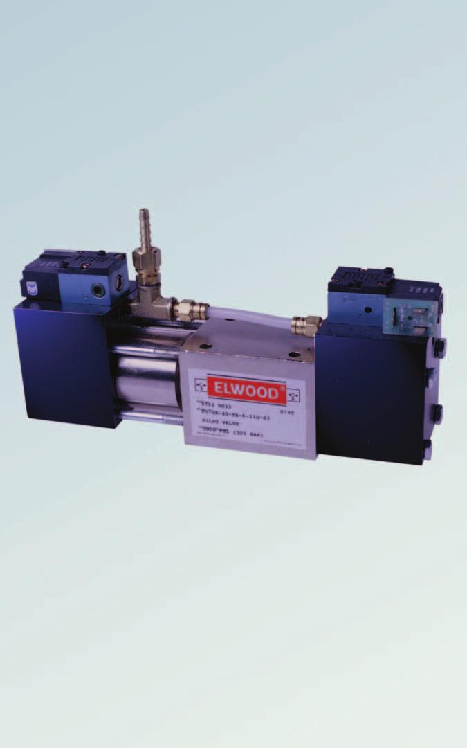 PACKED SPOOL 4-WAY DIRECTIONAL CONTROL VALVE www.