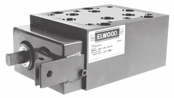 Isolation Valve (Lock-Out) Isolates Manifold Mounted Directional Control Valves. Reduces maintenance time - replace Directional Valves without depressurizing and draining hydraulic system.