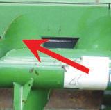 (You may need to increase the length of the slots in the end plate bearing hanger to allow for this adjustment.