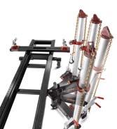 Alone the Shop-Hopper can function as a light-pull rack for those easy hits or as an extremely efficient vehicle
