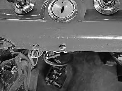 4 countersunk screw (See Photo 2, below). 3.