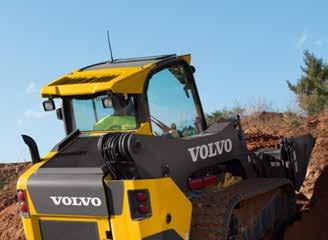 Choose from an extensive range of attachments, purpose-built to work in harmony with all Volvo compact track loaders.