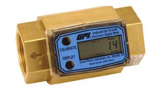 G2 SERIES INDUSTRIAL GRADE TURBINE METERS G2 Series Turbine Flow Meters The unique modular approach of the industrial grade meter line allows you to design a meter to match your specific application.