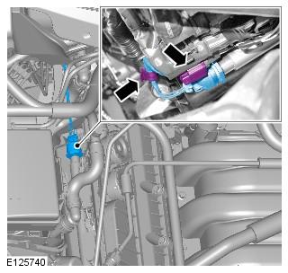 Published: 06-Jun-2013 Front End Body Panels - Secondary Bulkhead Panel RH Removal and Installation Removal WARNINGS: To avoid accidental deployment, the restraints control module backup power supply