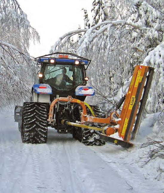 hitch to install a variety of equipment for different operations, whether it s summer and winter.