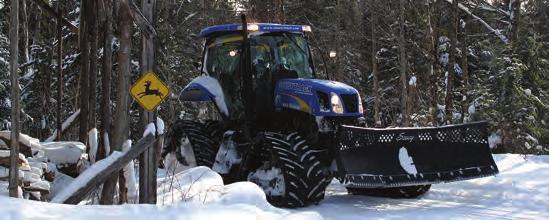Visit our website to see the list of compatible tractors for each track