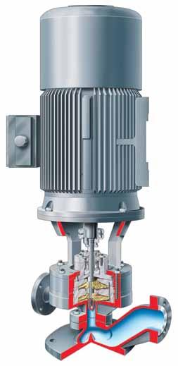 Inducer A high specific speed, axial flow, pumping device, an inducer provides significant improvement in suction performance by reducing
