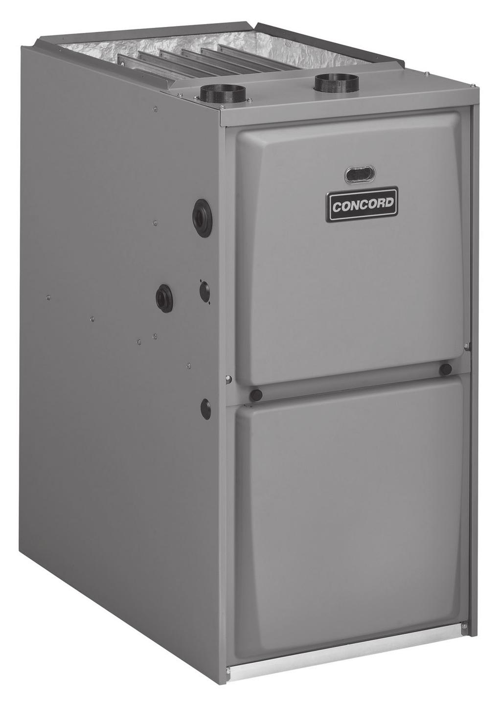 95G1-E Features and Benefits CONFIGURATIONS 95% Gas Furnaces Single Stage - High Efficiency (Constant Torque) Motor Upflow / Horizontal Downflow Form No.