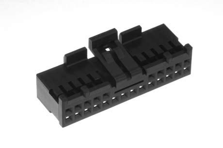 Housing (3 to 10 pos./single row) Plug Applicable Applicable conductor AWG #20-22 GT8E-2022SCF GT8E-*S-HU AWG #24-28 GT8B-2428SCF Part Number HRS No.