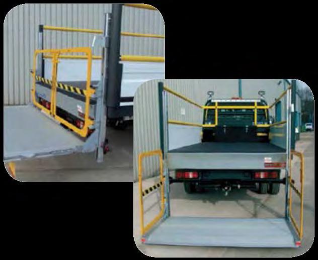 Preventing falls on or from the platform or vehicle consider the slip-resistance of the vehicle