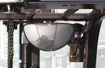regulations, the overhead guard offers great protection combined with