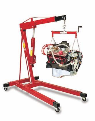 AFF s durable Engine Cranes are designed for the easy and efficient removal and transport of vehicle engines.