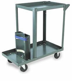 capacity Four wheels for easy positioning 34 L x 21 W x 17 H Ship weight 24 lbs.