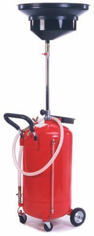 4 total unit height) Tank-mounted oil-level sight gauge and 6 drain hose Ship weight 152 lbs.