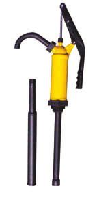 GREASE FILLER PUMP MODEL 8038 Fill grease guns through a bulk loader valve or with a bearing packer Fits 5 gallon (25-50 lb.