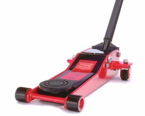 LIFTING EQUIPMENT 2 TON LOW-RIDER FLOOR JACK MODEL 200T Our Model 200T floor jack is built with our traditional AFF quality, perfect for today s lower-profile tuner vehicles.