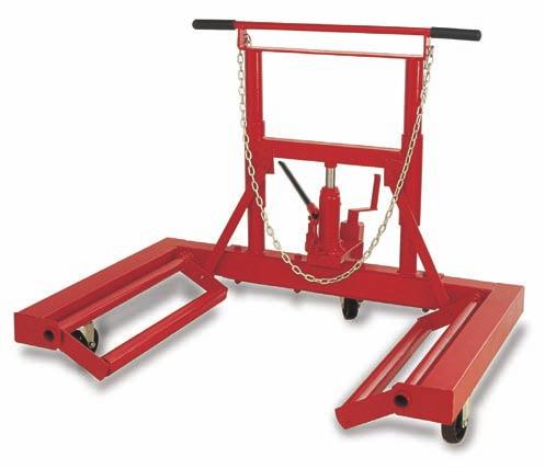 10 TON AIR LIFT JACK MODEL 3400A The AFF Air Lift Jack is ideal for lifting large trucks, buses, farm and construction equipment, especially in crowded service areas.
