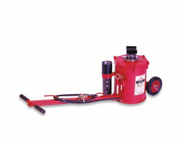 tread wheels for ease in positioning in tight spaces MODEL 3400A LIFTING EQUIPMENT 10 TON AIR END LIFT MODEL 3598 The AFF Air End Lift is designed with an extra-wide stance to lift the entire front