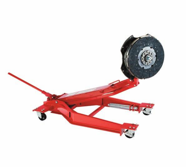 1.75 diameter x 1 pilot) Lifts from 13 to 39 Clutch assemblies can easily be built on the vertical shaft and then positioned easily under the truck Pump handle