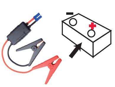 attempts. If Jump Starter becomes warm, disconnect Jump Starter from the cables and allow to cool before reattempting to start the vehicle.