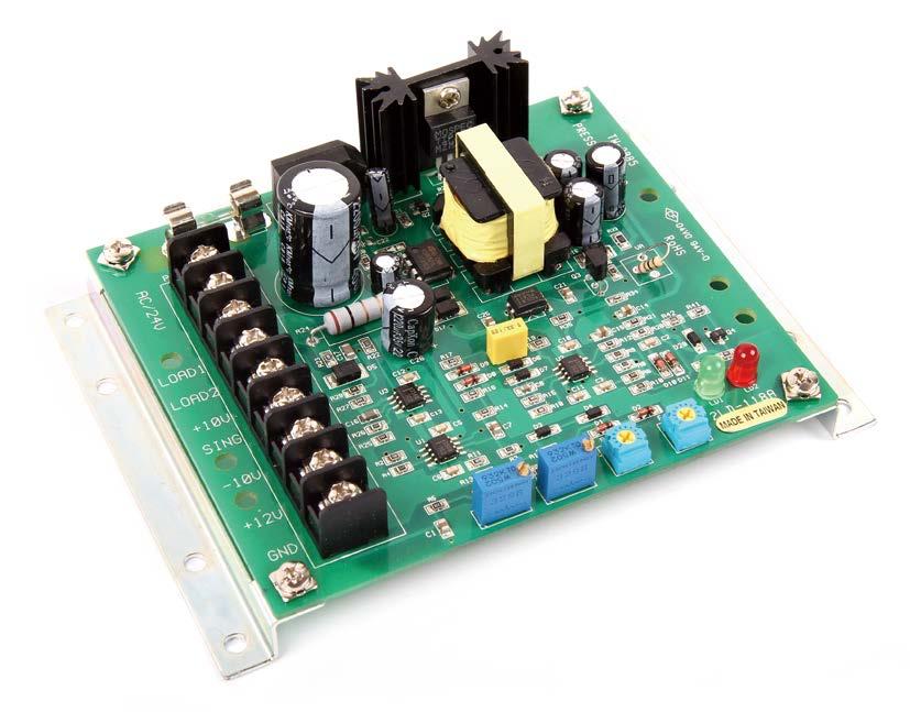 Proportional Valve > Electronic Amplifier P-C Board TW2085 MODEL SPEC. Model Supply Voltage Fuse TW2085 AC28V ± 20% DC24V 2A Load Coil Resistance 10Ω / 20Ω ( 20 C ) Input Control Voltage 0V ~ +9V Max.