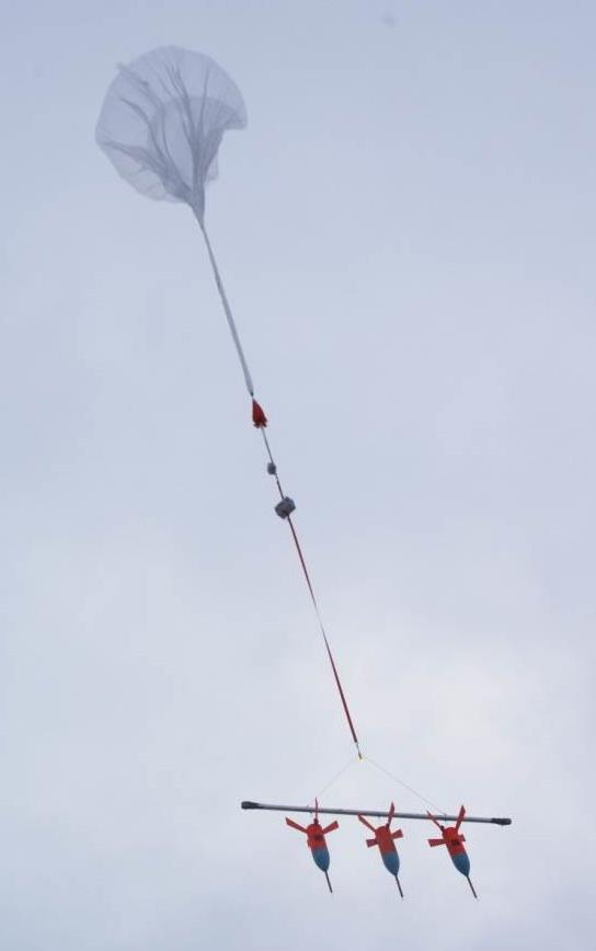 High Altitude Drop Tests 6 kg Drop Test Vehicles 28 km Drop