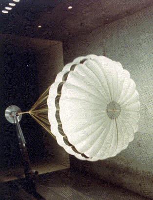 Mars Parachutes - History 1960 s & 1970 s PEPP