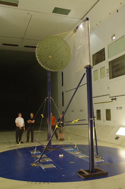 Wind tunnel tests 9x9 Wind tunnel at NRC, Ottawa Up to