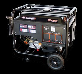a range of generators that produce a very pure energy supply.